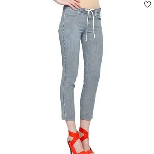 Mother Size 25 Tie Me Up Rascal in On the Road Coastal Fisherman Preppy